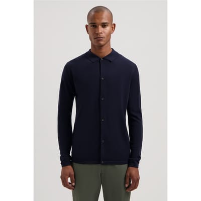 Dstrezzed Ds_destin Poloshirt Dk. Navy Size: L | Long-Sleeved T-Shirts Outlet | Heren | Blauw