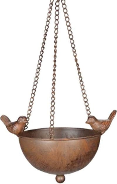 Hangend vogelbadje - Metaal - ø 18 cm