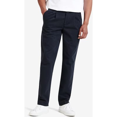 No Label Alford Cotton-stretch Navy Maat: 44 | Chino's Outlet | Heren | Zwart