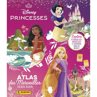 Album - PANINI - Disney Princess 2025 - 48 pagina's schoon