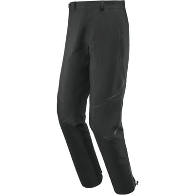 Ixon Leo Overpant Zwart Textiele Motorbroek - Broek