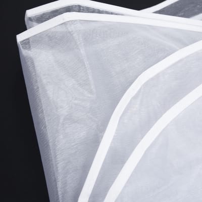 Kledinghoes Bruidsjurk - Trouwjurk Opslag - Bescherming Kleding - Ademend en Wasbaar - 180 cm - Wit