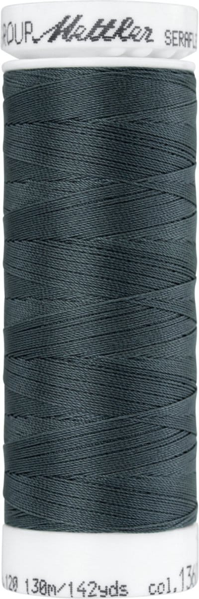 Seraflex 130m #1360 - Whale - Elastisch garen - Amann Mettler