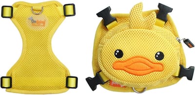 Huisdier Rugzak - Draagtas Hond Kat - Buiten Wandelen - Verstelbare Riemen - XS - Yellow duck