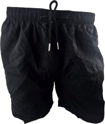 BamBella ® - Zwembroek - Maat S/M - zwart zwemshorts - short man mannen korte broek heren