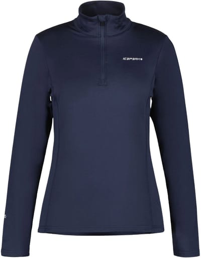 ICEPEAK FERNDALE Dames Wintersportpully - Navy - Maat XL