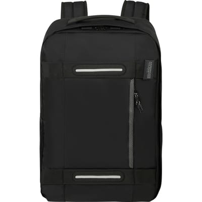 American Tourister Rugzak met laptopvak - Urban Track rugzak 14 inch (handbagage) - Asphalt Black