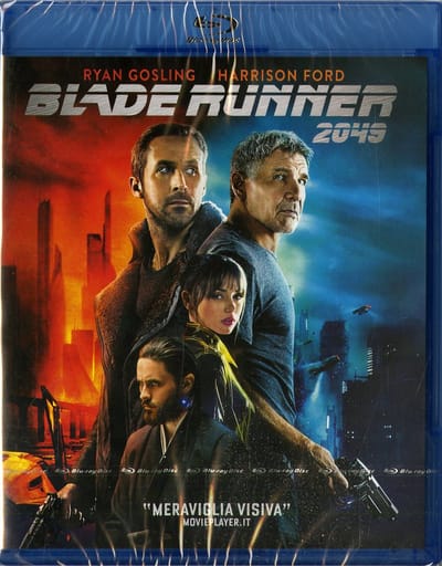Sony Pictures Blade Runner 2049 Blu-ray Full HD Engels, Italiaans, Portugees