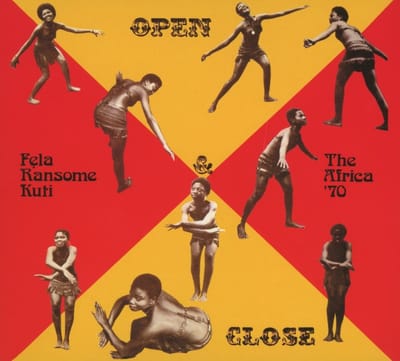 Fela Kuti & Africa 70 - Open & Close | Afrodisiac (CD) (Remastered)