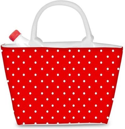 Beper ES.050R - 5 Liter koeltas trendy rode kleur