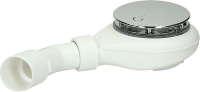 Viega Tempoplex Douche Afvoergarnituur Voor Vlakke Douchebakken (Afvoeropening: 90 mm)