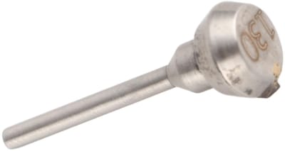 Dailygoods- Diamant Snijmes Professioneel - Juwelen Graveren - Snijgereedschap - Precisiewerk - Metaal - Lengte 3.5cm - Graveermes
