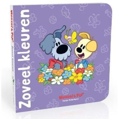 Woezel en Pip & Pip - Zoveel kleuren Kartonboekjes