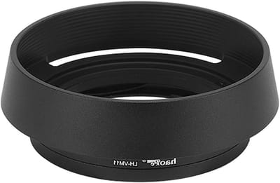 Ronde metalen lenskap voor 35mm f2 ULTRON asferische vintage lens, vervangende lenshood voor betere bescherming en contrast