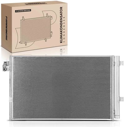 Frankberg 1x Condensator Airco voor BMW