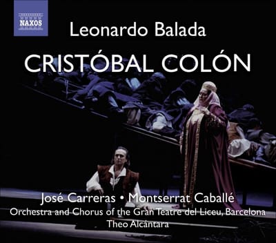 José Carreras, Montserrat Caballé, Alcantara - Cristobal Colon (2 CD)