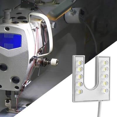 LED-naaimachinelamp met sterke magneet - Energiezuinige verlichting voor DIY projecten