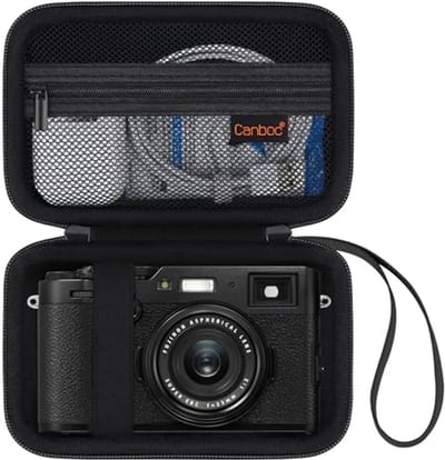 Draagtas voor X100VI / X100V / X100F / X100S Digitale Camera - Zwart