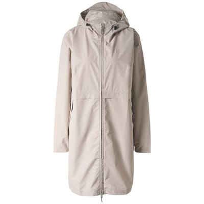 CRIVIT Dames regenjas (Grijs, XS (32/34))