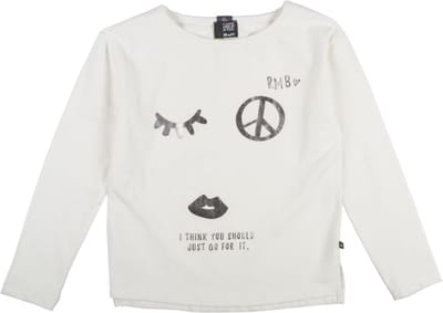 Rumbl! t-shirt meisje (92-158) - Maat 104/110