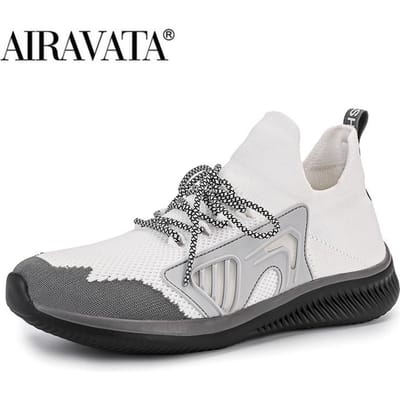 Wandelschoenen voor Heren Sportschoenen Casual Schoenen Mode Platte Ademende Sneakers Lichtgewicht Mannelijk Reisschoeisel 46