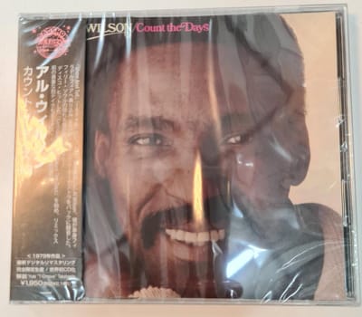 Al Wilson - Count The Days (roadshow 1979) (CD)