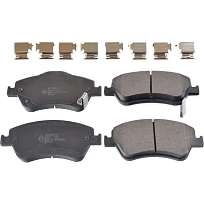 Remblokset BLUE PRINT ADT342169, voor