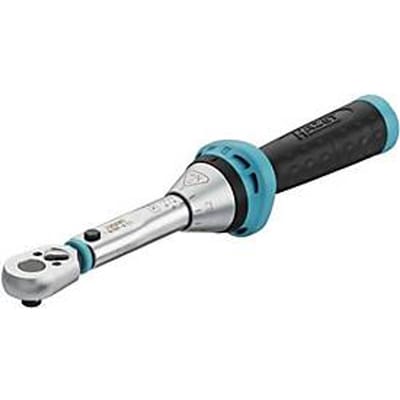 Hazet 5107-3 CT 5107-3CT Momentsleutel Kalibratie (ISO) Met omschakelbare ratel 1/4 (6,3 mm) 1 - 9 Nm