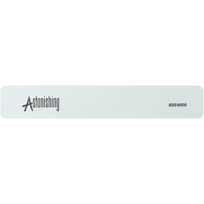 Astonishing Files 600/4000 High Shine Straight