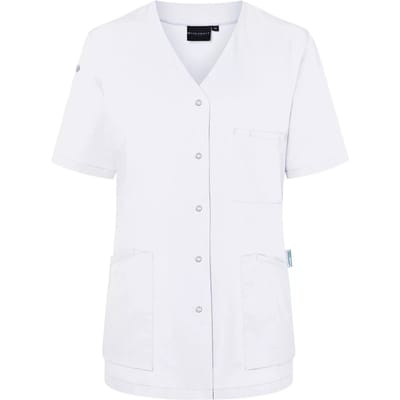 Karlowsky Dames/Dames Essential Werkoverall met korte mouwen (Wit)