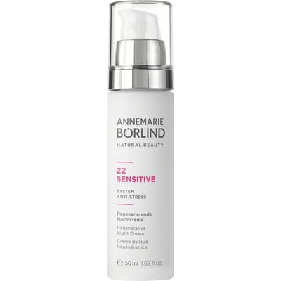 ANNEMARIE BÖRLIND ZZ SENSITIVE Regenererende nachtcrème Dames 50 ml