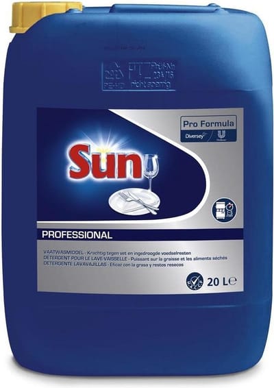Sun Professional Vloeibaar vaatwasmiddel 1-5 min cycle - Fles 20 liter