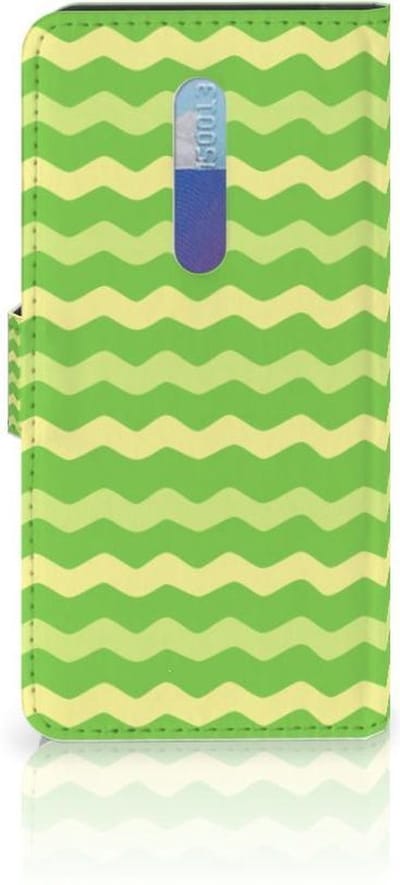 Xiaomi Redmi K20 Pro Telefoon Hoesje Waves Green