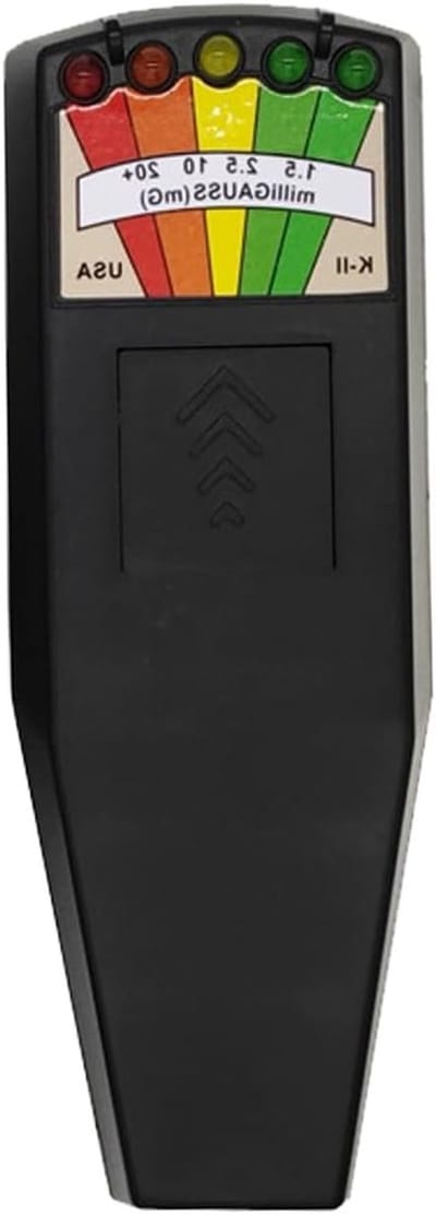 Draagbare LED EMV Lezer en Magnetisch Veld Tester voor 50Hz-20,000Hz, Ideaal voor Veiligheid en Diagnostiek