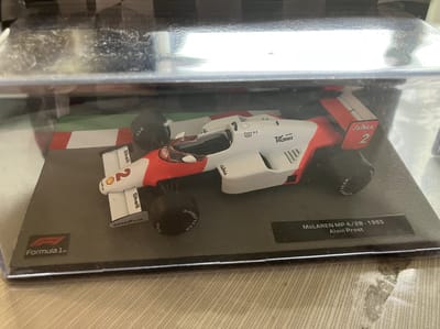 McLaren MP4/2B - Alain Prost - 1985 - Atlas 1:43