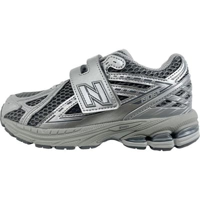 New Balance Nb 1906R Pu Stof Trendy Veelzijdig Laag Uitgesneden Hardloopschoenen Kindersneaker Zilver PV1906EH 31 gray
