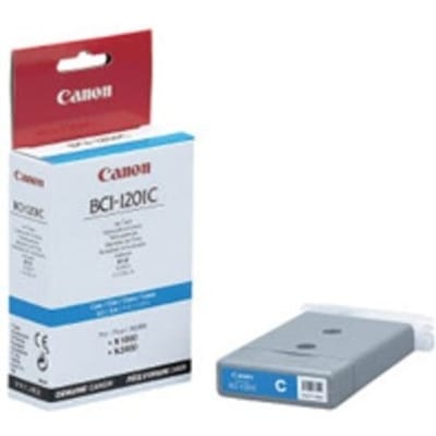 Canon BCI-1201C inktcartridge cyaan (origineel)
