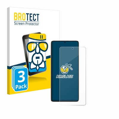 Screenprotector 3 Stuks voor Xiaomi Poco F6 Beschermglas transparant