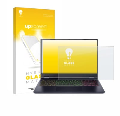 upscreen - Screenprotector voor Acer Predator Helios Neo 14 AI - Folie Beschermfolie Beschermglas matte