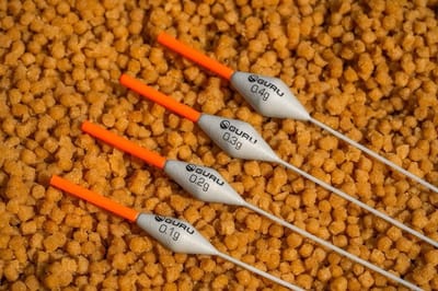 Guru Margin Diamond Float - 0.1g - Dobber - Oranje
