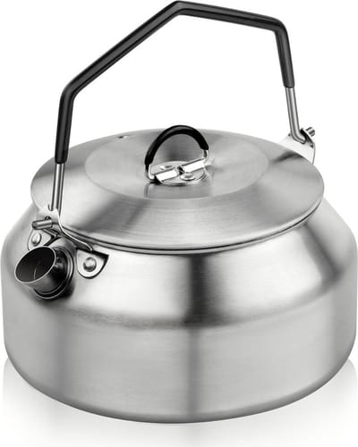VELTRR® Fluitketels Voor op Gas - Waterkoker - Heetwaterdispenser - Camping