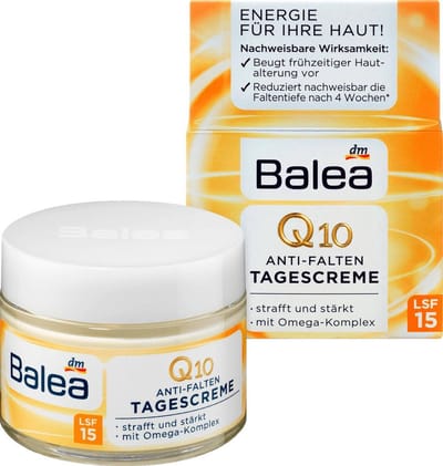 Balea Balea Q10 Anti-Rimpel Beschermende Dagcrème SPF15 (50 ml)