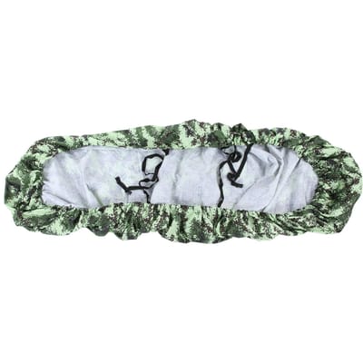 Housse de Kayak Imperméable Bateau Kayak Résistante aux UV Anti-poussière Camo Rangement Canoë Accessoire de Bateau M 35x27x20cm