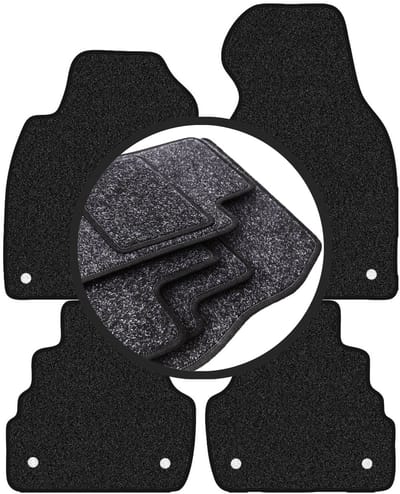 ANTHRA automatten voor: Audi A6 C5 FL sedan, stationwagen, avant (2001-2004)