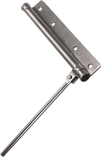 Automatische Deurdranger - Zelfsluitend Mechanisme - Verbeterde Veiligheid - Verstelbare Snelheid - Tot 45 kg - Zilverkleurig
