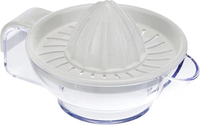 Citruspers Wit Ø160mm H 110mm - Perfect voor Verse Sappen