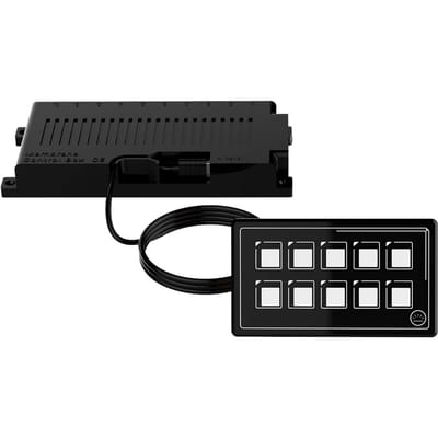 Auto Universeel 10P Membraan Bedieningsschakelpaneel met Achtergrondverlichting Module LED Touch Elektronische Accessoires USB-kabel Ingebouwde PPTC IP67 Waterdicht
