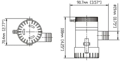 SEAFLO ® lenspomp 350 - 1325L/u