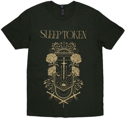 Sleep Token - Damocles Heren T-shirt - S - Groen