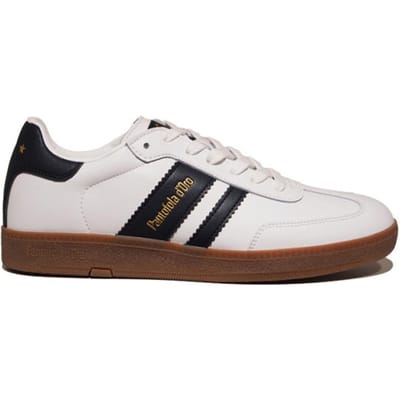 Pantofola D'Oro Bomber Sneakers Heren - Leren Sneaker - Wit - Maat 41